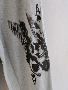 Skull Graphic Sweatpants