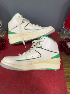 🔥⚡️NIKE Air Jordan 2 Retro &#34;Lucky Green&#34;💚🇮🇳