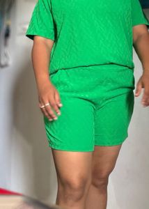 Green Co-ord Set