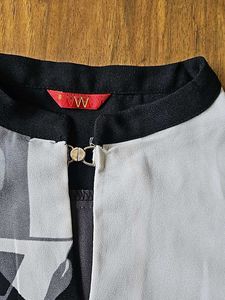 W brand Dress/Kurta with Graphic Print