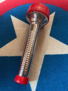 Vintage Eveready Metal Torch – Rare Collectible