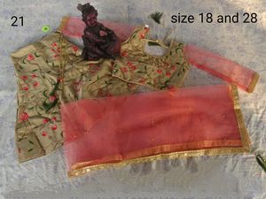 28 No. Baige Lehanga Choli
