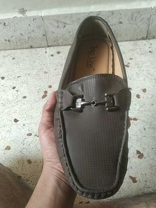 Top Line Brown Loafers