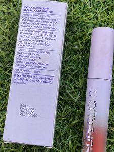 Nykaa super Light Liquid Lipstick