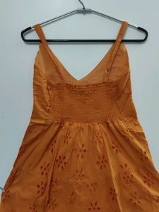 Orange Dress