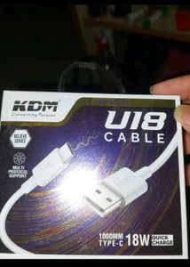 KDM U18 Type-C Cable And Android