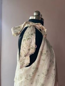 Halter Floral Top