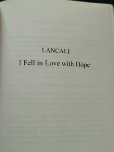 Fell in Love with Hope by Lancali