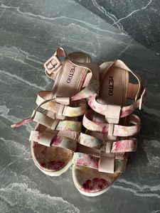 Metro Floral Sandals