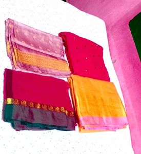 Elegant   Pure silk Saree  4