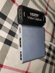 Video Capture Card Combo