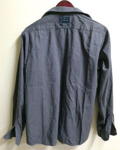 The Privilege Club Black and Grey Textured Shirt