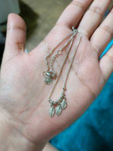 Giva arboreal leaf anklet