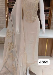 New Hand Zari work Dress Ne