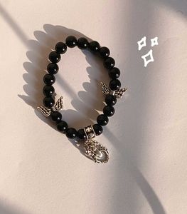 Goth Black Bracelets