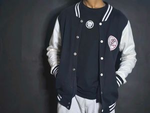 yankees cotton varsity Jacket