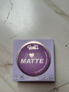 GLAM21 SOUL MATTE COMPACT POWDER