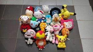 Assorted Plushie Collection