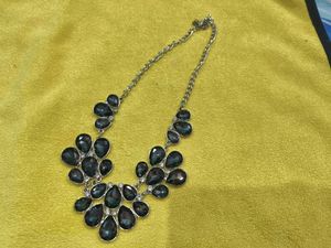 Gemstone Statement Necklace