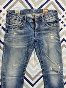 Rookies Co. Distressed Jeans