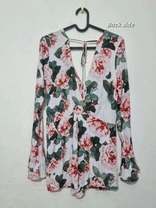 Floral Romper