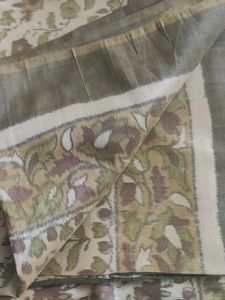 Pure Silk Saree Damaged