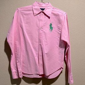 Ralph Lauren Pink Button Down