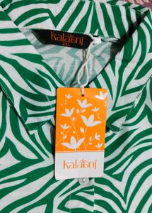 🆕✅BRAND NEW 2XL Green Printed Co-ord Set✅🆕