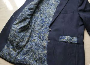 Women Navy Blue Blazer - Formal Style