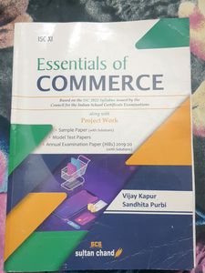 ISC Commerce (Class 11)