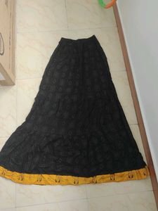 Elegant Ethnic Skirt