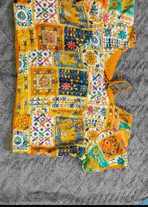 sale printed blouse