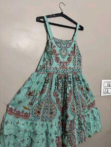 Paisley Print Sundress