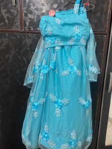 Designer 3 Piece Dress