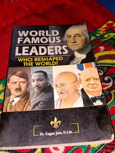 World Famous Leaders Is A Nonfiction Book Which Will Give A Brief Knowledge About The Famous Leaders All Over The World. This Is A Must Buy Books For Kids And Teenagers.