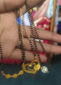 Mangalsuthra Nalla Pusalu Chain