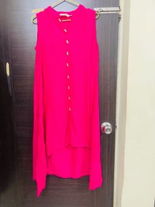 Pink Kurta