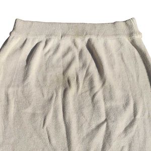 Solid Pleated Elegant Long Skirt for Women