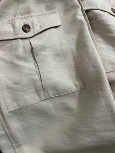 Sleeveless Shirt Dress with Belt