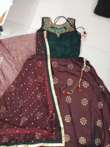 Elegant Lehenga Choli Set