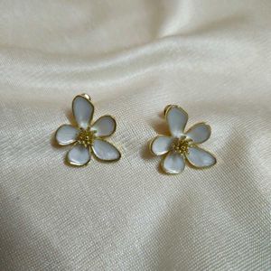 Combo of 3 Korean Earrings