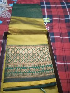Pure Soft Silk Saree(100%pure)