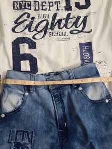 T-shirt and Shorts