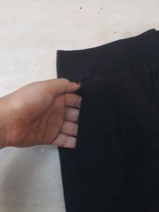 Black Sequin Detail pant