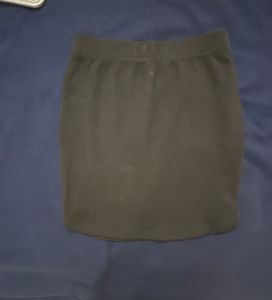 Black Mini Skirt