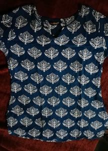 It's A Beautiful Kurta Half Length