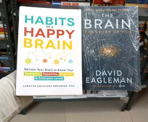 The Brain & Habits of a Happy MIND Book