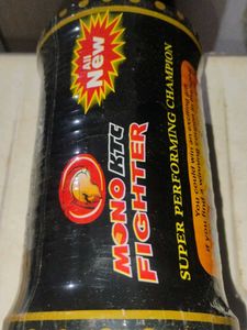Mono Fight Fighter Black  Plastic Gattu Kite Flyin