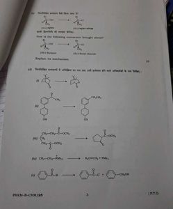 Chemistry Paper II