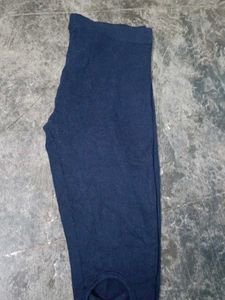 Navy Stirrup Leggings
